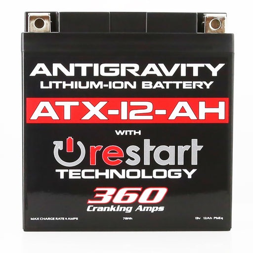 Antigravity Batteries batteries fits Antigravity Ytx12b Bs Lithium Battery W Re Start