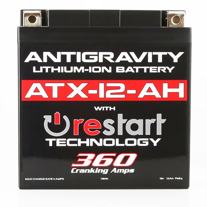 Antigravity Batteries batteries fits Antigravity Ytx12b Bs Lithium Battery W Re Start