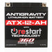 Antigravity Batteries batteries fits Antigravity Ytx12b Bs Lithium Battery W Re Start