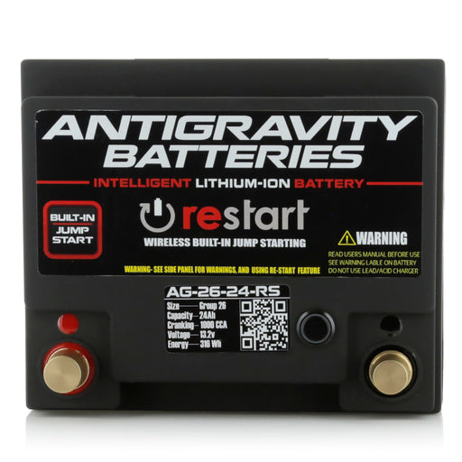 Antigravity Batteries batteries fits Antigravity H6 Group 48 Lithium Car Battery W Re Start 1