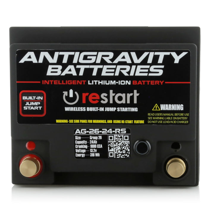 Antigravity Batteries batteries fits Antigravity H6 Group 48 Lithium Car Battery W Re Start 1