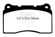 EBC bluestuff brake pads front fits 2017 21 Honda Civic Type R Fk8