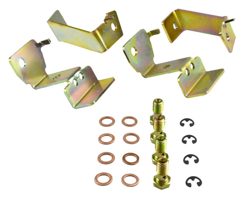 Goodridge brake kit fits Goodridge 05 14 Ford Mustang W Abs Stainless Steel