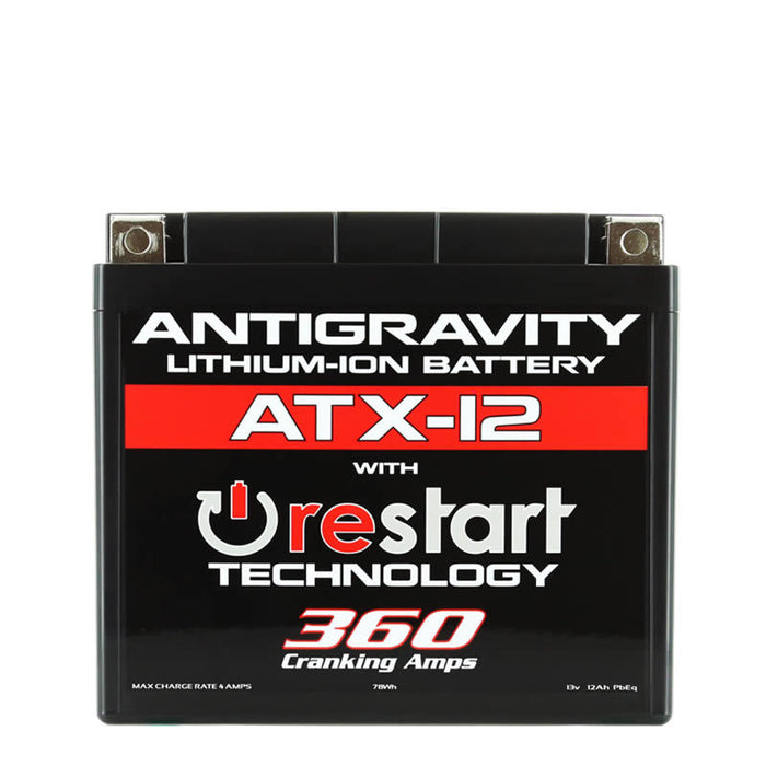 Antigravity Batteries batteries fits Antigravity Ytx12 Lithium Battery W Re Start