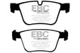EBC redstuff brake pads rear fits 2007 11 Mercedes Benz Cl63 Amg 6 2