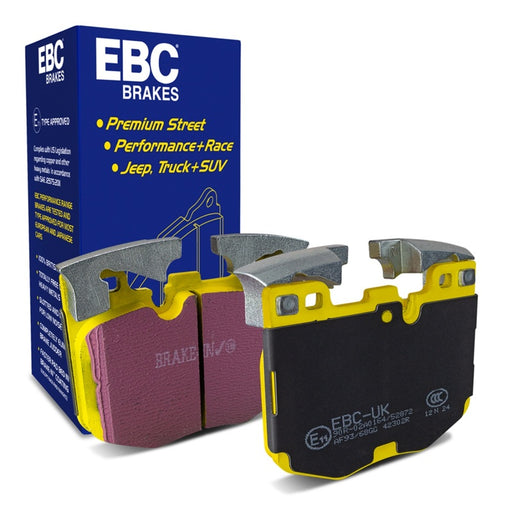 EBC yellowstuff brake pads front fits 2017 Bmw 530 2 0l Turbo G30