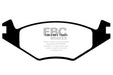 EBC redstuff brake pads front fits 1986 93 Volkswagen Cabriolet 1 8