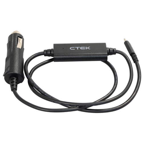 CTEK battery chargers fits Ctek Cs Free Usb C Charging Cable W 12v Accessory Plug
