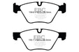 EBC redstuff brake pads front fits 2009 Bmw Z4 3 0 E89