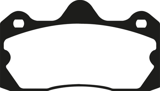 EBC redstuff brake pads rear fits 2010 Lotus Evora 3 5