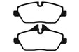 EBC ultimax brake pads front part UD13081 fits 2014 Bmw I3 Electric