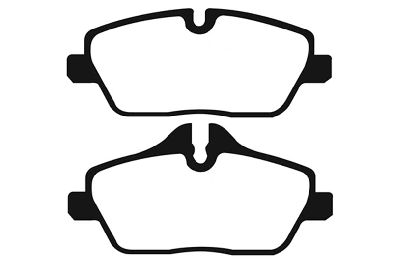 EBC ultimax brake pads front part UD13081 fits 2014 Bmw I3 Electric