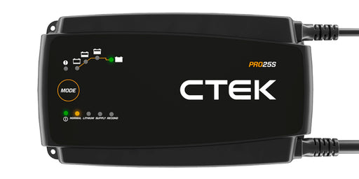 CTEK battery chargers fits Ctek Pro25s Battery Charger 50 60 Hz 12v