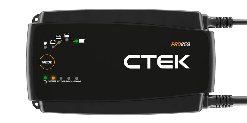 CTEK battery chargers fits Ctek Pro25s Battery Charger 50 60 Hz 12v