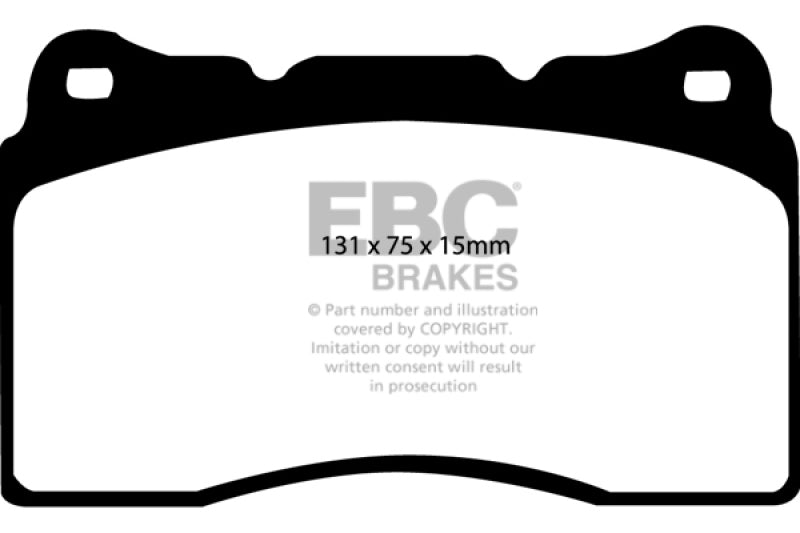 EBC greenstuff brake pads front part DP21210 fits 2004 08 Acura Tl 3 2 Manualbrembo