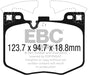 EBC bluestuff brake pads front fits 2021 Bmw G20 3 Series