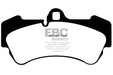 EBC yellowstuff brake pads front fits 2004 07 Porsche Cayenne 3 2