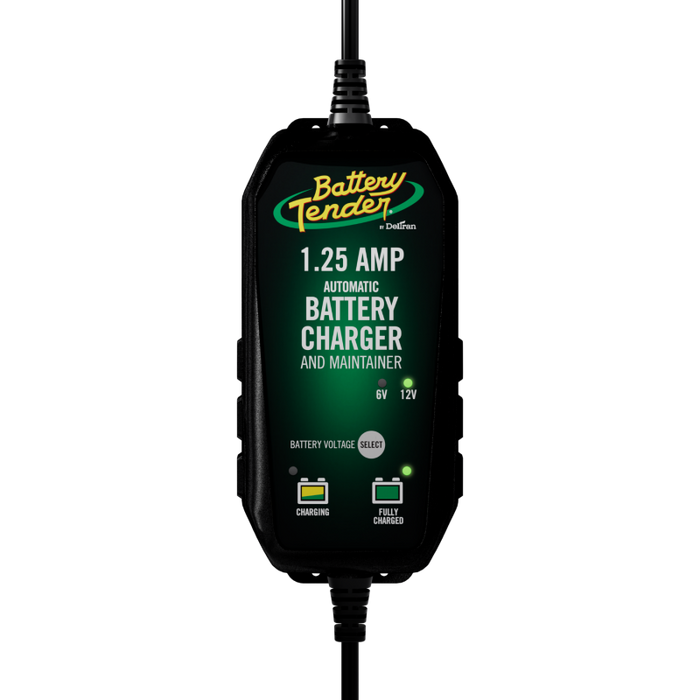 Battery Tender battery chargers part BTN022 fits Battery Tender 6v 12v 1 25a Selectable Battery Charger