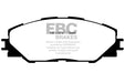EBC redstuff brake pads front fits 2009 10 Pontiac Vibe 2 4 2wd