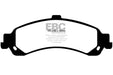 EBC yellowstuff brake pads rear fits 2002 Cadillac Escalade 5 3 Pbr