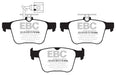 EBC bluestuff brake pads rear fits 2018 Audi Tt Rs Quattro 2 5l Turbo