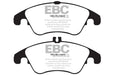 EBC redstuff brake pads front fits 2012 Mercedes Benz C250 Coupe 1 8 Turbo Sport Edition