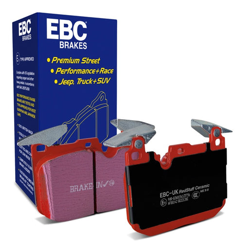 EBC redstuff brake pads front fits 2014 Bmw M3 3 0 Twin Turbo F80
