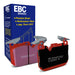 EBC redstuff brake pads front fits 2014 Bmw M3 3 0 Twin Turbo F80
