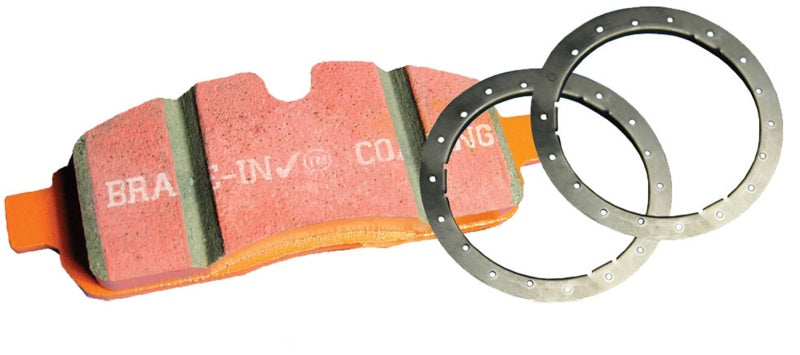 EBC brake pads front part ED91847 fits 2009 11 Dodge Ram 2500 Pick Up 5 7 2wd 4wd Extra Duty
