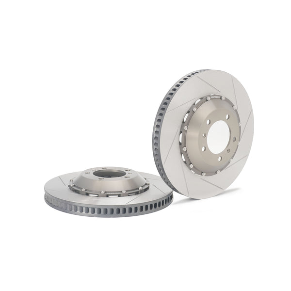Paragon Performance brake rotors front fits Performance Floating