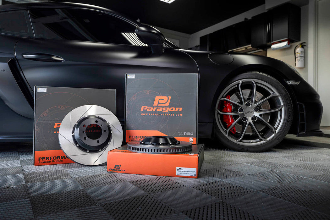 Porsche 981/718 Cayman GT4 / 991 Turbo & Turbo S Performance 2 Piece Rotors - (Front) 380mm x 34mm (14.96" x 1.34")