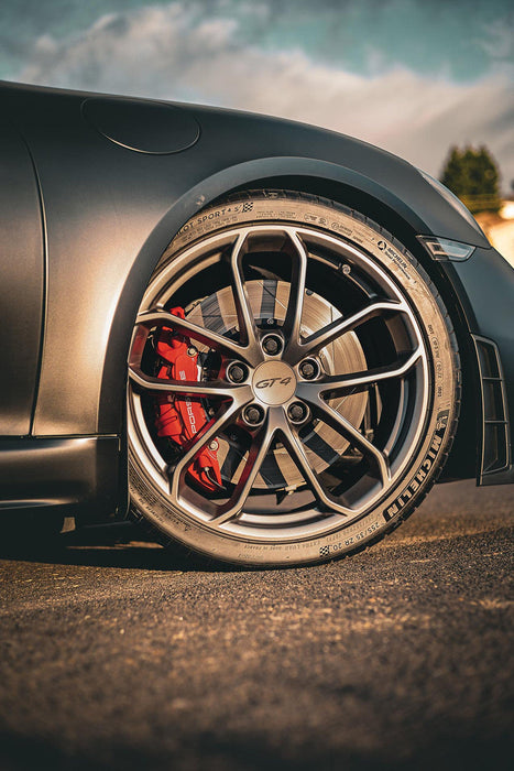 Porsche 981/718 Cayman GT4 / 991 Turbo & Turbo S Performance 2 Piece Rotors - (Front) 380mm x 34mm (14.96" x 1.34")