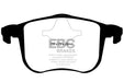 EBC redstuff brake pads front fits 2006 11 Saab 9 3 2 0 Turbo Aero