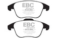 EBC greenstuff brake pads front part DP21997 fits 2015 19 Audi Q3 2 0 Turbo