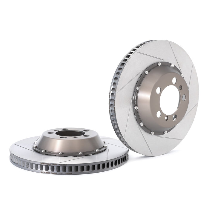 Paragon 2-Piece Rotors – Rear – Porsche 991.1 & 991.2 GT3 / GT3 RS, 992 GT3 / GT3 RS, 718 GT4 RS / Spyder RS (PCCB)