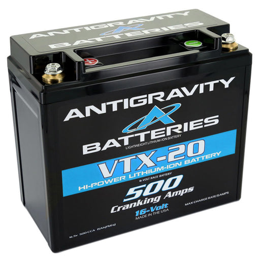 Antigravity Batteries batteries right fits Antigravity Special Voltage Ytx12 Case 16v Lithium Battery Right Side Negative Terminal