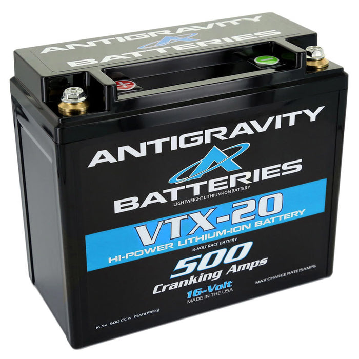 Antigravity Batteries batteries right fits Antigravity Special Voltage Ytx12 Case 16v Lithium Battery Right Side Negative Terminal