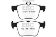 EBC redstuff brake pads rear fits 2014 20 Audi S3 2 0 Turbo