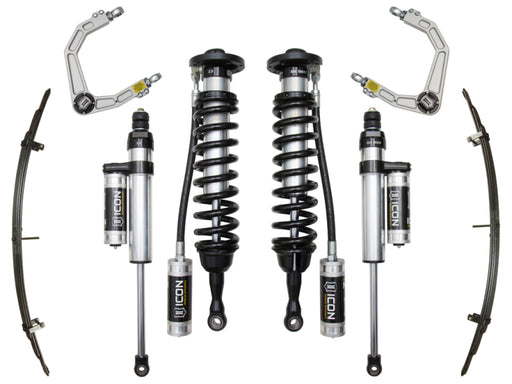 ICON coilovers part K53025 fits Icon 2007 Toyota Tundra 1 3in Stage 5 Suspension System W Billet Uca