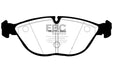 EBC redstuff brake pads front fits 2004 06 Audi Tt Quattro 3 2