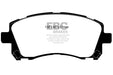EBC yellowstuff brake pads front fits 1998 02 Subaru Forester 2 5