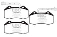 EBC yellowstuff brake pads front part DP42021 fits 2014 Alfa Romeo 4c 1 75 Turbo