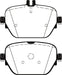 EBC redstuff brake pads rear fits 2019 Mercedes Benz Cls53 Amg C257 3 0l Turbo