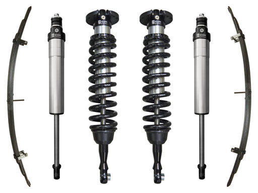 ICON coilovers part K53023 fits Icon 2007 Toyota Tundra 1 3in Stage 3 Suspension System