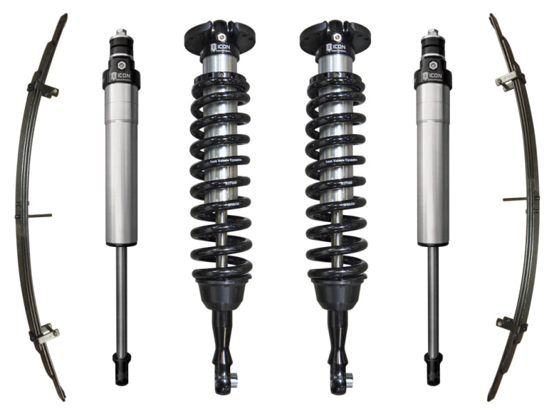 ICON coilovers part K53023 fits Icon 2007 Toyota Tundra 1 3in Stage 3 Suspension System