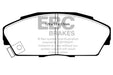 EBC yellowstuff brake pads front part DP4719 fits 1992 94 Acura Integra 1 7 Vtec
