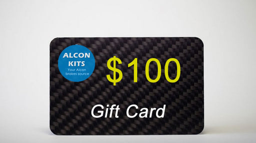 Alcon Brakes fits Alconkits Gift Card alconkits gift card