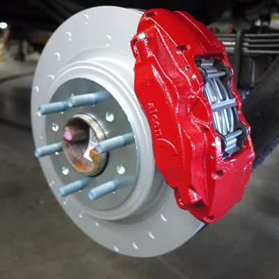 Ford 2010-2020 Raptor & F-150 Front Alcon Big Brake Kit