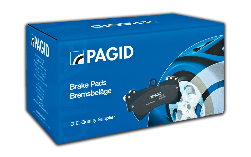 Pagid TA4/TA4+ Racing Brake Pads