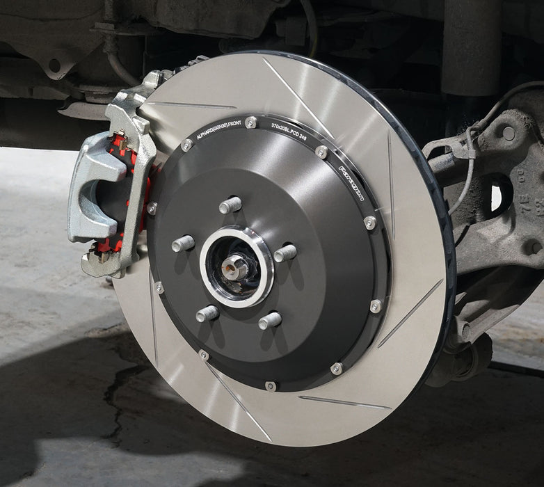 Paragon 2-Piece Rotors – Rear – Toyota Alphard/Vellfire 30 Series (Larger Rotor Size)